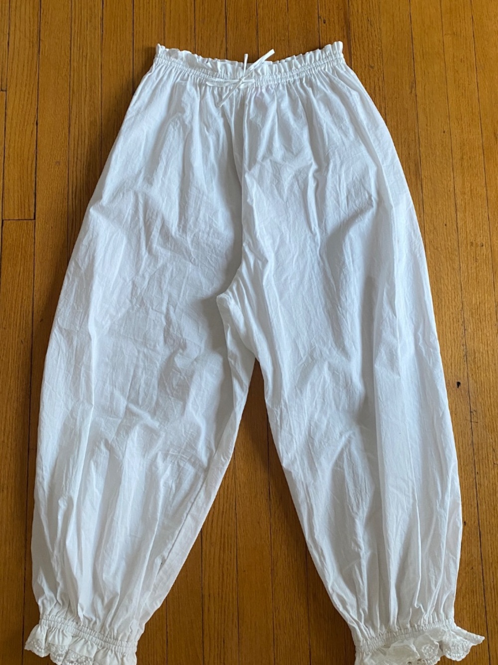 Selkie Cotton white Bloomers - Never worn !!